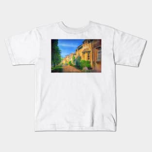 Cottages in Oxfordshire, United Kingdom Kids T-Shirt